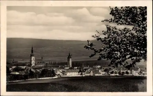 Ak Vyškov Wischau Südmähren, Gesamtansicht