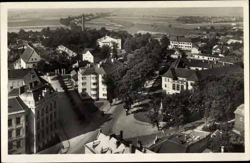 Ak Vyškov Wischau Südmähren, Totale