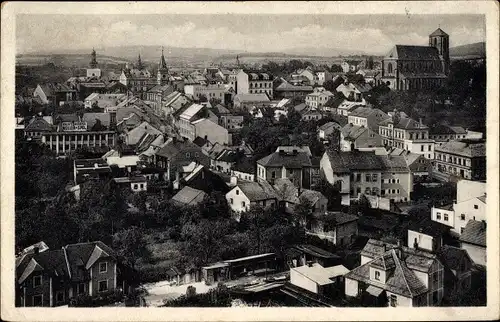 Ak Turnau Region Reichenberg, Blick über die Stadt