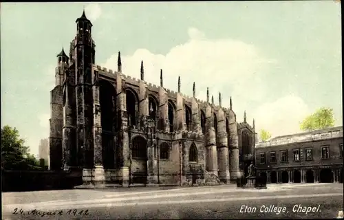 Ak Chapel St Leonards East England, Eton College