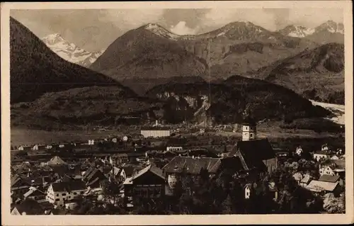 Ak Bludenz Vorarlberg, Gesamtansicht