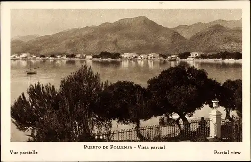 Ak Pollença Pollensa Mallorca Balearische Inseln, Vista Parcial