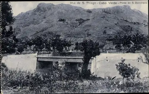 Ak Cabo Verde Kap Verde, Ilha de S. Thiago, Pont de S. Domingos