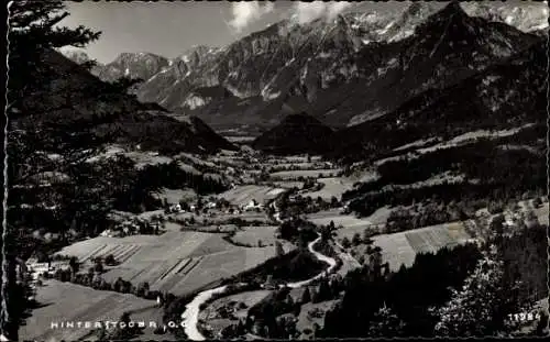 Foto Ak Hinterstoder Oberösterreich, Gesamtansicht