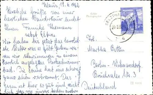 Foto Ak Hinterstoder Oberösterreich, Gesamtansicht