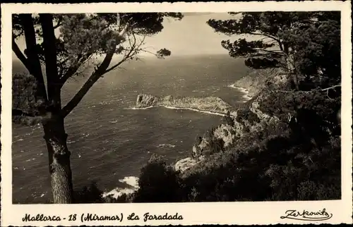 Ak Mallorca Balearische Inseln, La Faradada, Miramar