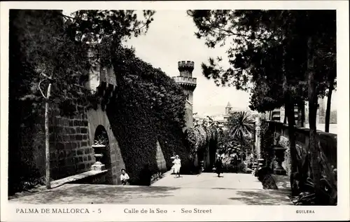 Ak Palma de Mallorca Balearische Inseln, Seo Street