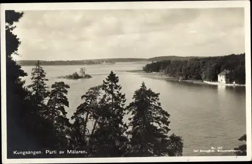 Ak Kungsängen Schweden, Parti av Mälaren