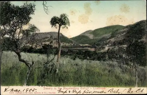 Ak Transvaal Südafrika, Scenery in the Magaliesberg district