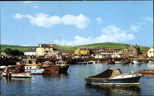 Ak Bridport Dorset England, The Harbour, West Bay