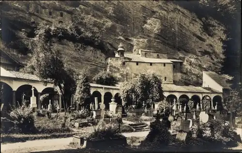 Ak Salzburg in Österreich, St. Petersfriedhof