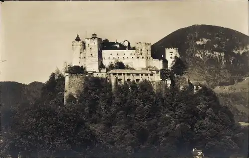 Ak Salzburg in Österreich, Festung Hohensalzburg