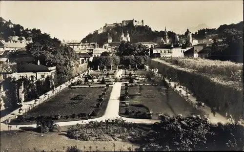 Ak Salzburg in Österreich, Mirabellgarten