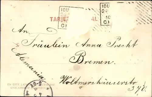 Ak Iquique Chile, El Malecón