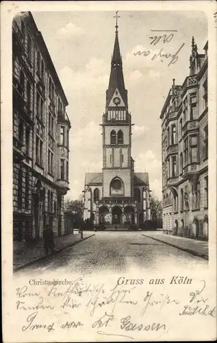 Ak Köln am Rhein, Christuskirche