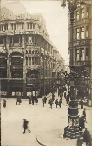 Foto Ak Köln am Rhein, Platz, Geschäftshaus, Galerie