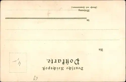 Künstler Litho Stagura, Albert, Jena Thüringen, Partie am Burgkeller