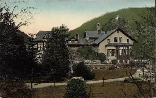 Ak Hockeroda Kaulsdorf in Thüringen, Gasthof