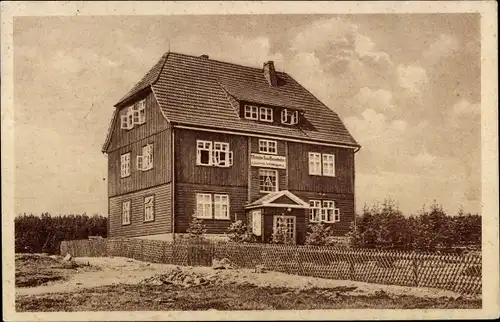 Ak Benneckenstein Oberharz, Mittelelbehaus