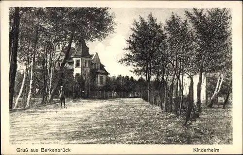 Ak Berkenbrück an der Spree, Kinderheim