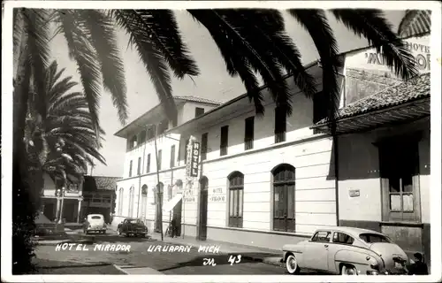Ak Uruapan del Progreso Michoacán Mexiko, Hotel Mirador