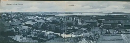 Klapp Ak Malente in Ostholstein, Stadtpanorama