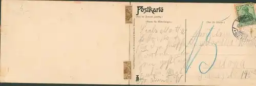 Klapp Ak Malente in Ostholstein, Stadtpanorama