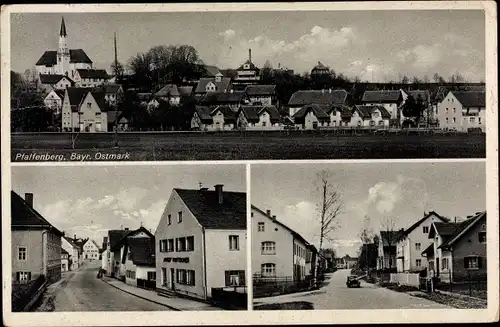 Ak Pfaffenberg Ahorntal in der Fränkischen Schweiz ?, Ortsansichten