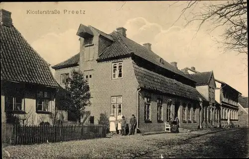 Ak Preetz in Holstein, Klosterstraße