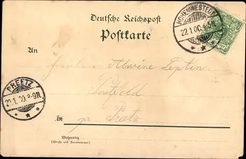 Litho Hohenwestedt in Schleswig Holstein, Stadtansichten