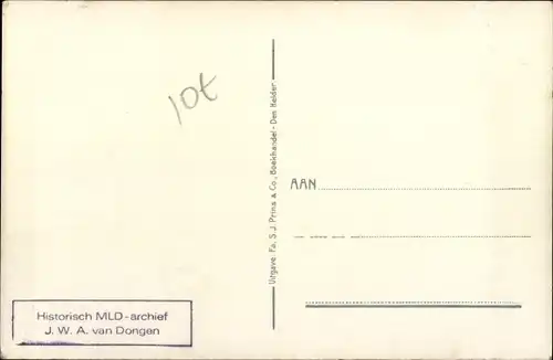 Ak Texel Nordholland, Vliegkamp de Mok, Wasserflugzeuge, Marine Luchtvaartdienst