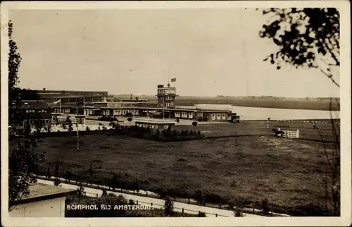 Ak Haarlemmermeer Nordholland Niederlande, Flughafen Schiphol