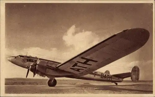 Ak Verkehrsflugzeug Languedoc 161, Air France, F-BATH