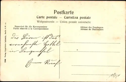 Ak Langenthal Kt. Bern Schweiz, Hotel Bären