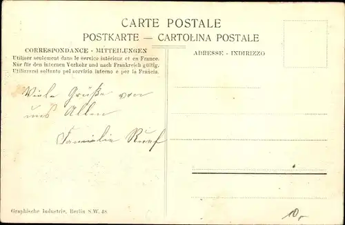 Ak Langenthal Kt. Bern Schweiz, Marktgasse, Geschäftshäuser