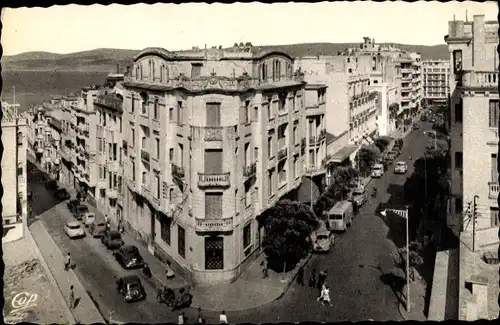 Ak Tanger Marokko, L'Avenue Pasteur