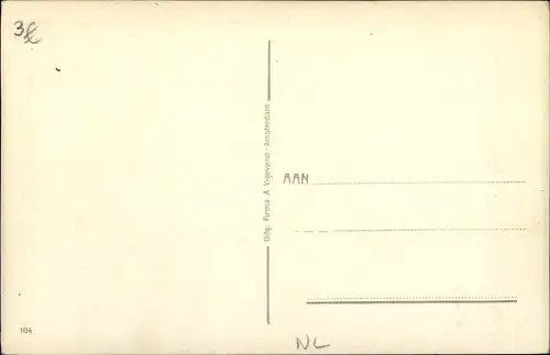 Ak Amsterdam Nordholland Niederlande, Koloniaal Museum