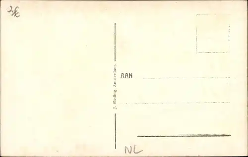 Ak Amsterdam Nordholland Niederlande, Centraal Station, Straßenbahn