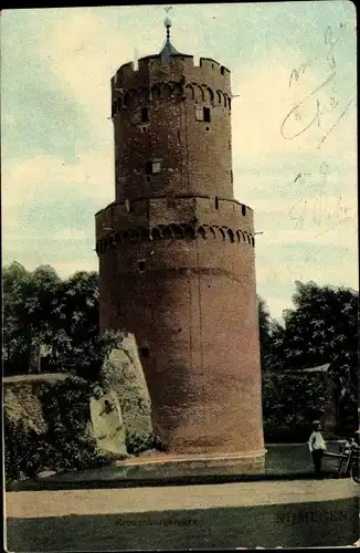 Ak Nijmegen Gelderland, Kronenburgerpark