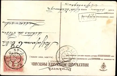 Ak Nijmegen Gelderland, Kronenburgerpark