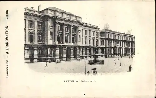 Ak Liège Lüttich Wallonien, Universite