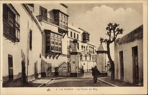 Ak La Marsa Tunesien, Le Palais du Bey