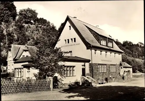 Ak Johanngeorgenstadt im Erzgebirge, Wittigsthaler Hof