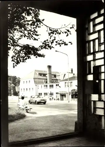 Ak Limbach Oberfrohna in Sachsen, Kreiskulturhaus Völkerfreundschaft