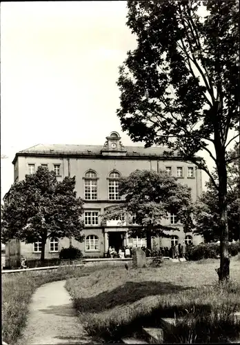 Ak Limbach Oberfrohna in Sachsen, Goetheschule