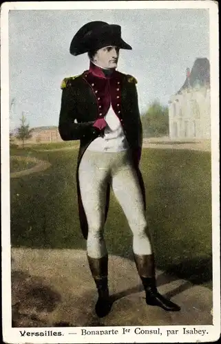 Künstler Ak Isabey, Versailles, Bonaparte 1er Consul