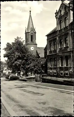 Ak Wilkau Haßlau in Sachsen, Michaelis-Kirche