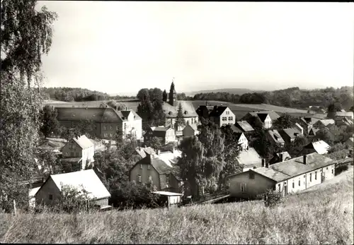 Ak Obercrinitz Crinitzberg in Sachsen, Mitteldorf