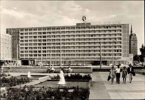 Ak Rostock, Interhotel Warnow