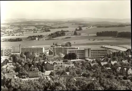 Ak Kirchberg in Sachsen, Blick vom Borberg